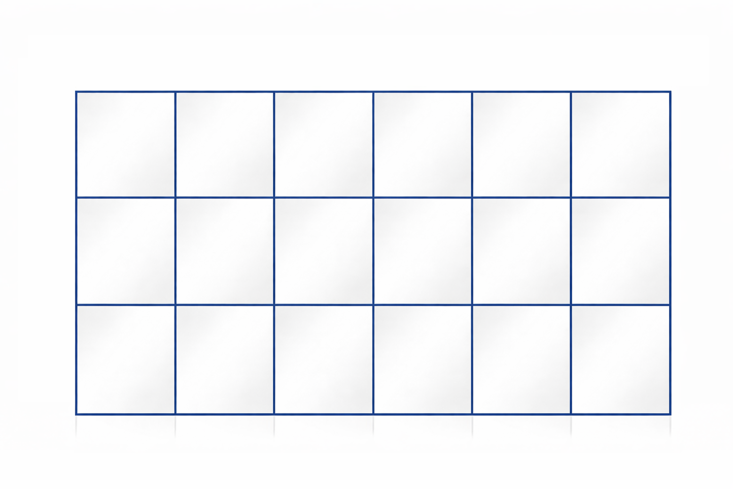 Spiegelrahmen – Set 18