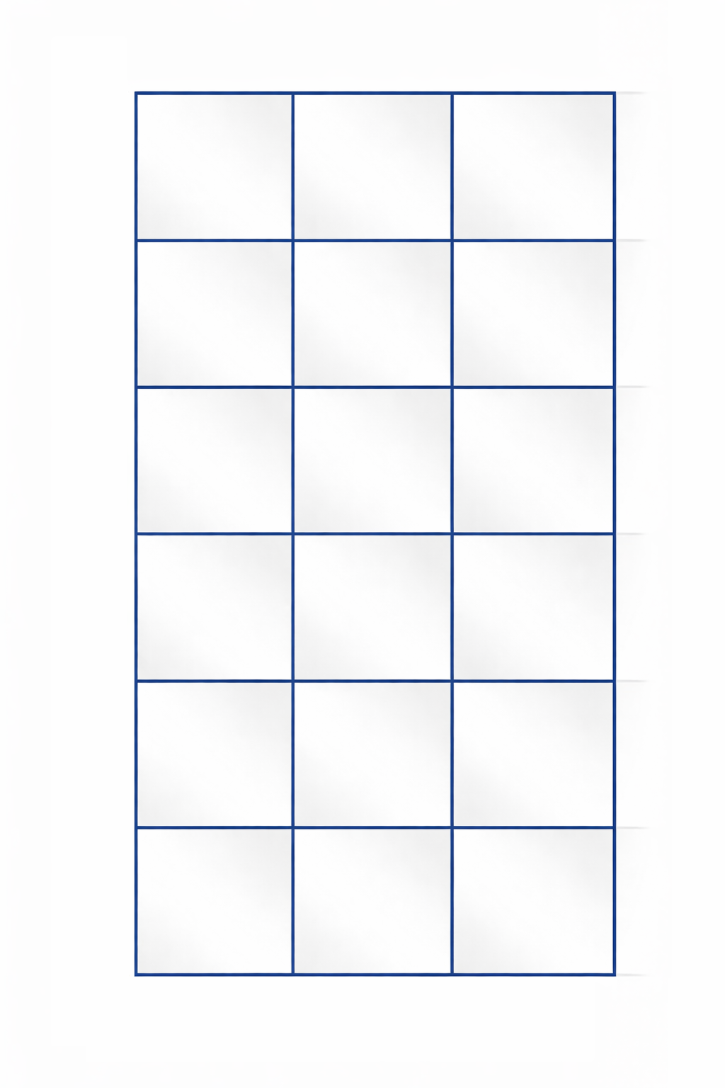 Spiegelrahmen – Set 18