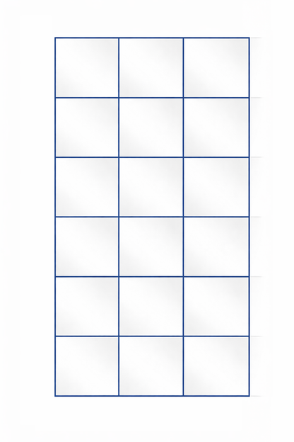 Spiegelrahmen – Set 18