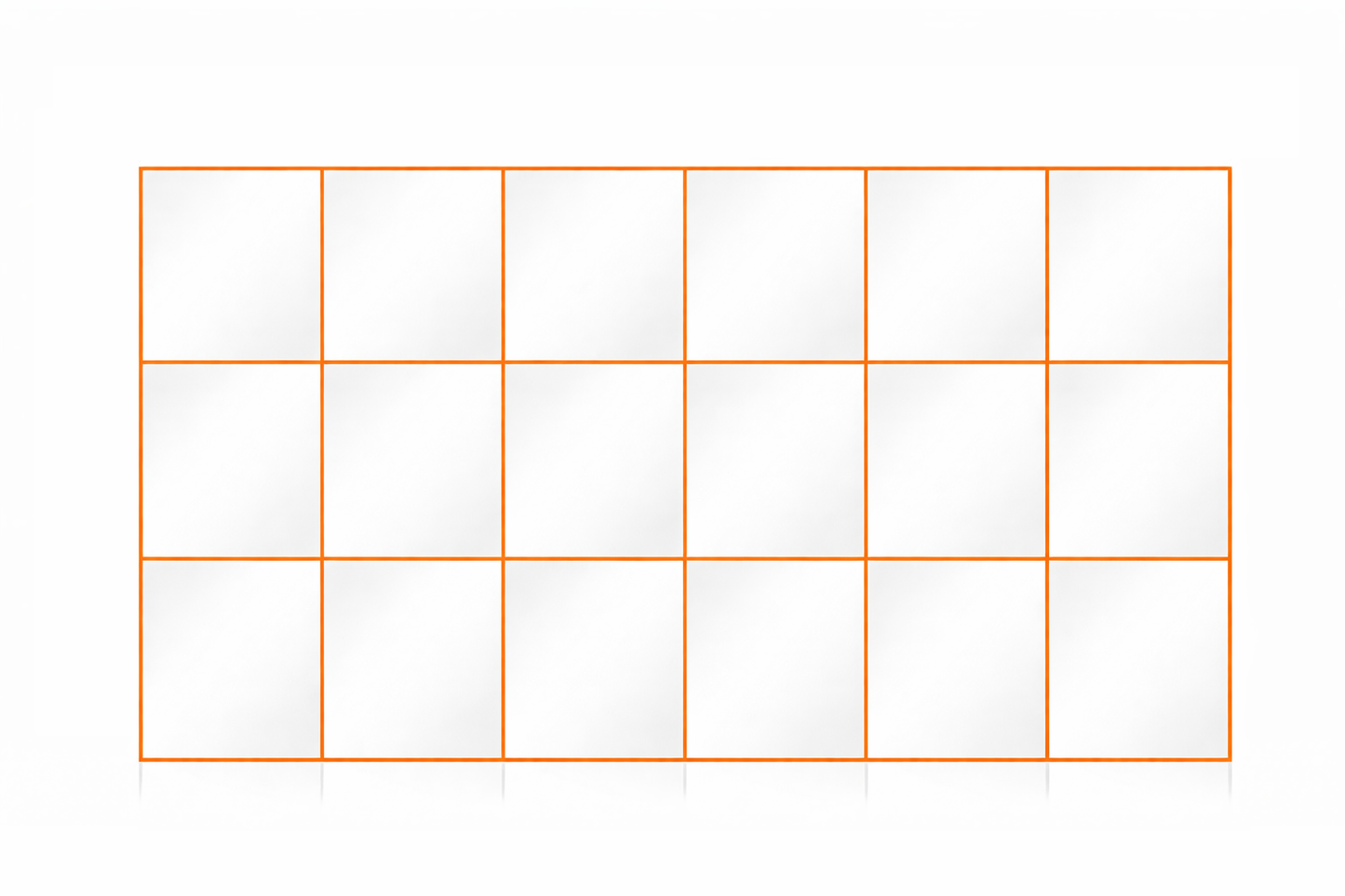 Spiegelrahmen – Set 18