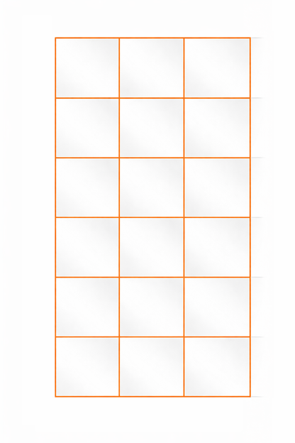 Spiegelrahmen – Set 18