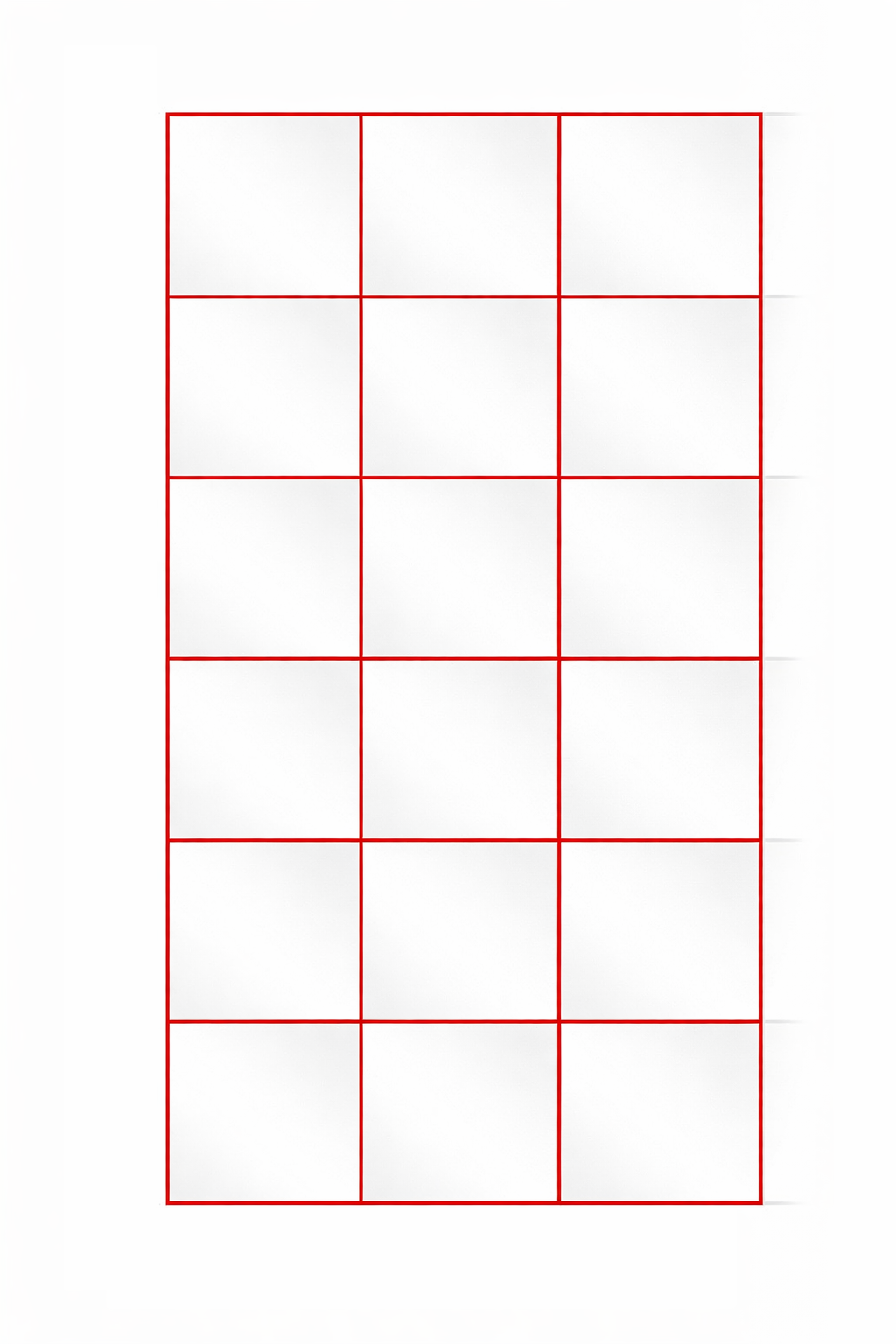 Spiegelrahmen – Set 18