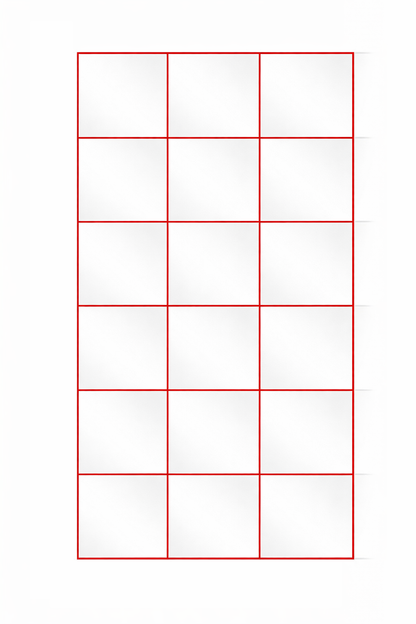 Spiegelrahmen – Set 18