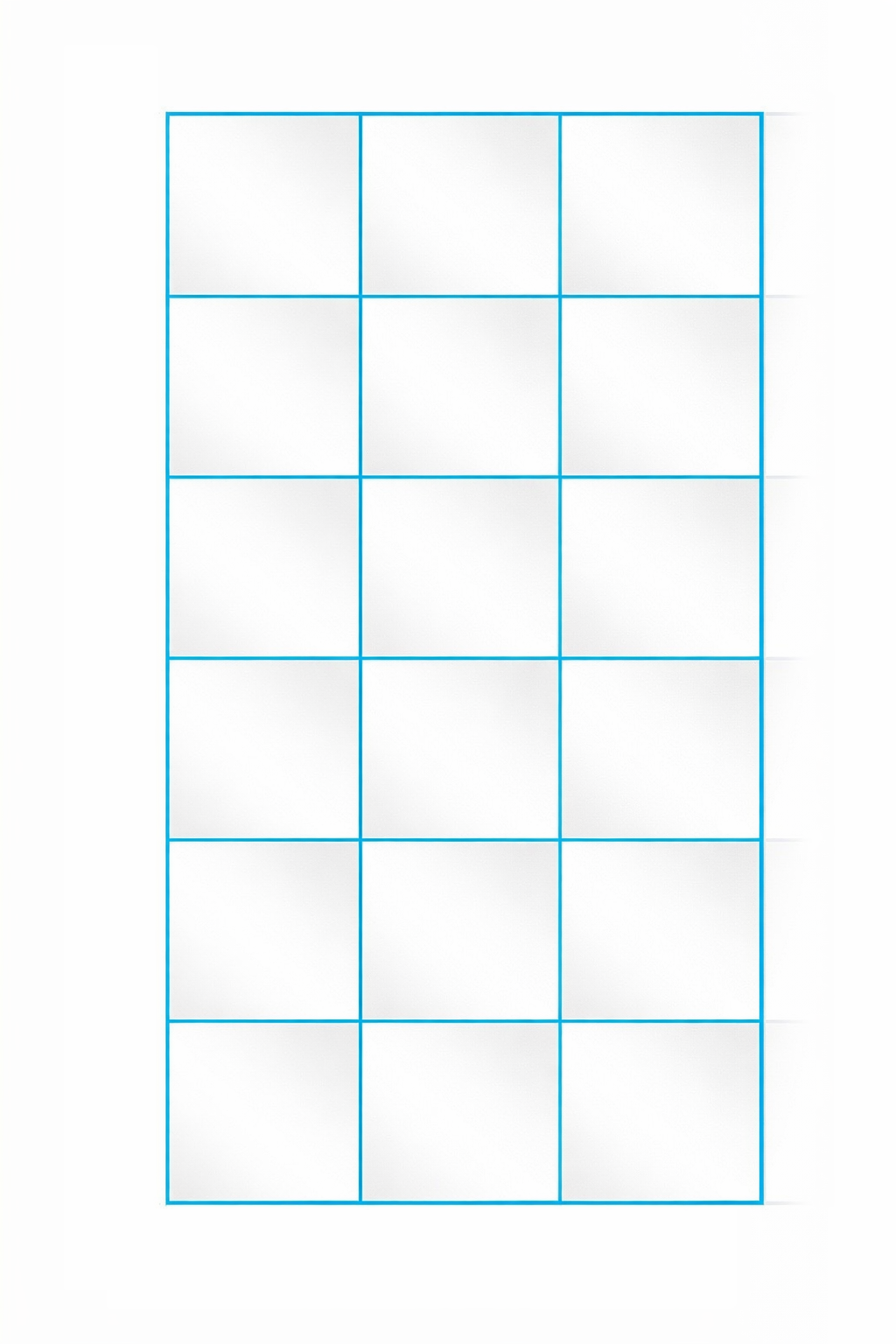 Spiegelrahmen – Set 18