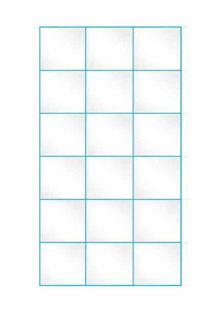 Spiegelrahmen – Set 18