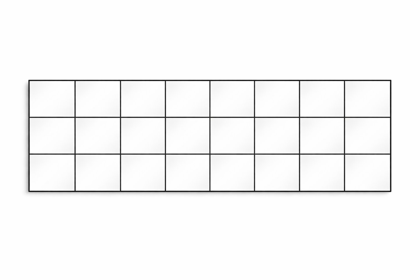 Spiegelrahmen – Set 24 - 3 x 8