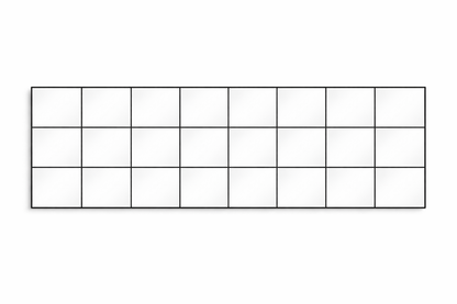 Spiegelrahmen – Set 24 - 3 x 8