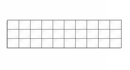 Spiegelrahmen – Set 30 - 3 x 9