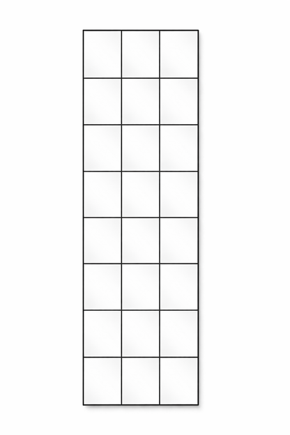 Spiegelrahmen – Set 24 - 3 x 8