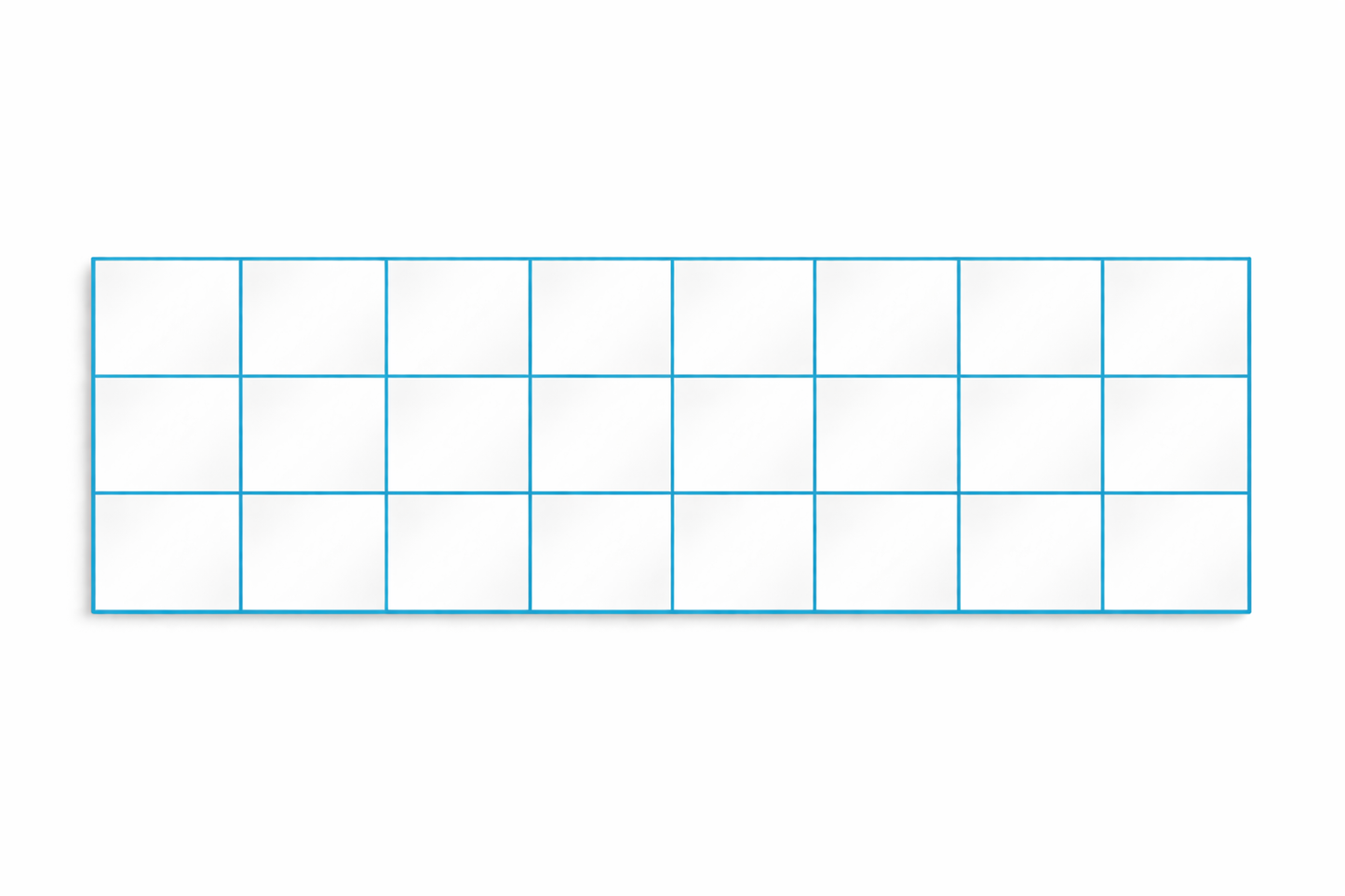 Spiegelrahmen – Set 24 - 3 x 8