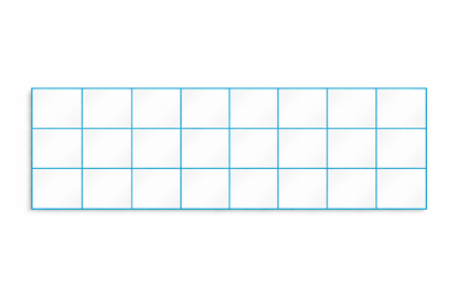 Spiegelrahmen – Set 24 - 3 x 8