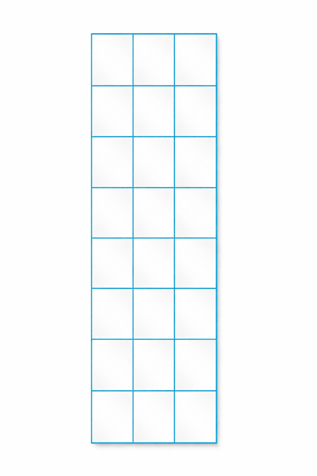 Spiegelrahmen – Set 24 - 3 x 8