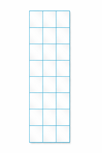 Spiegelrahmen – Set 24 - 3 x 8