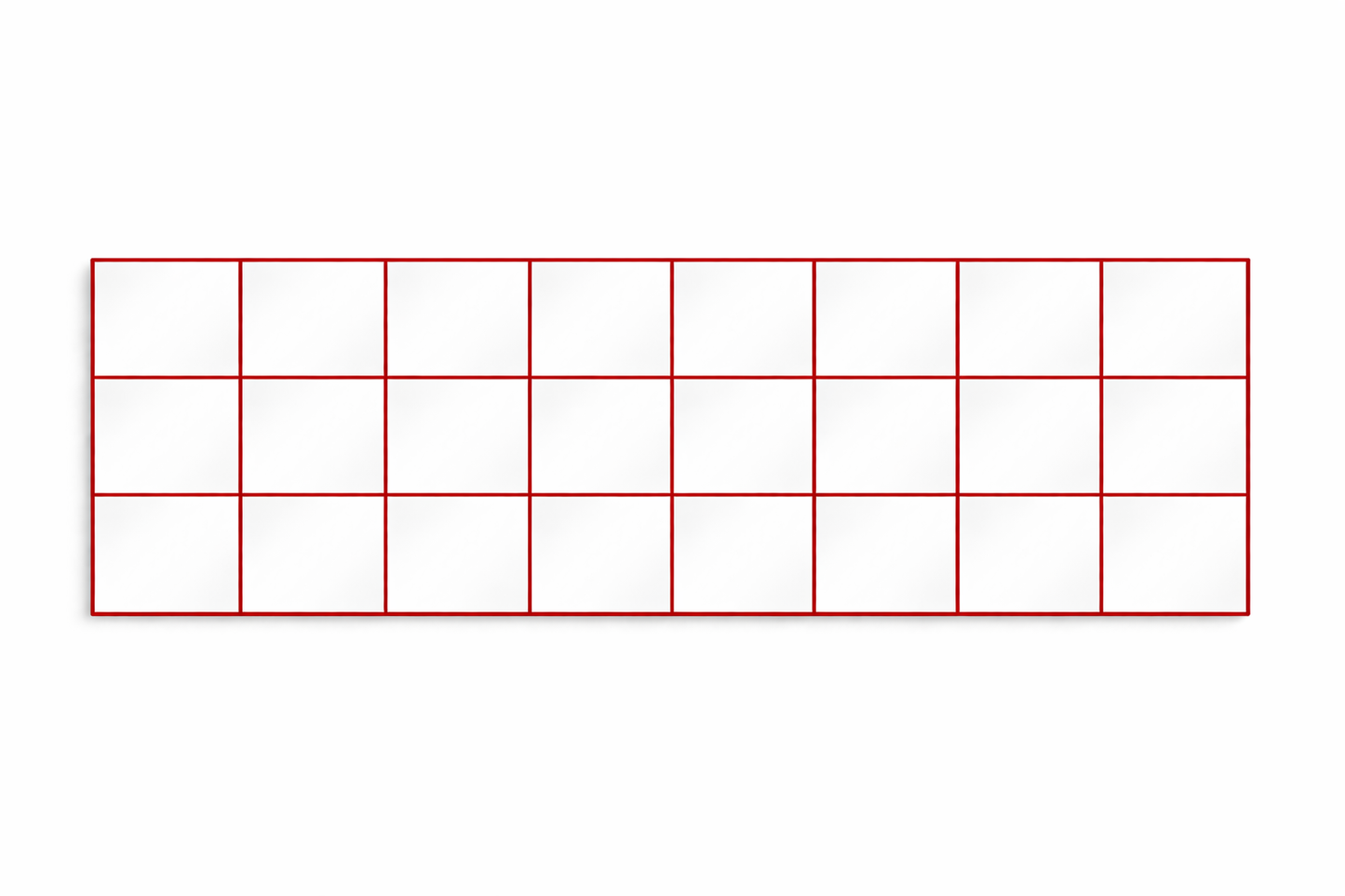 Spiegelrahmen – Set 24 - 3 x 8