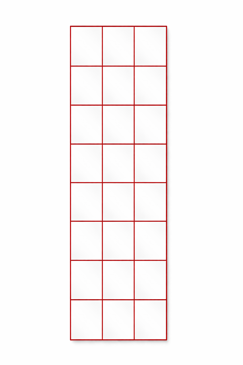 Spiegelrahmen – Set 24 - 3 x 8