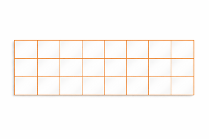 Spiegelrahmen – Set 24 - 3 x 8