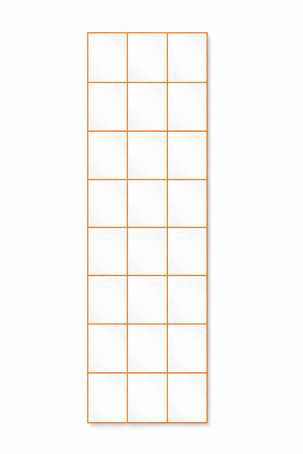 Spiegelrahmen – Set 24 - 3 x 8