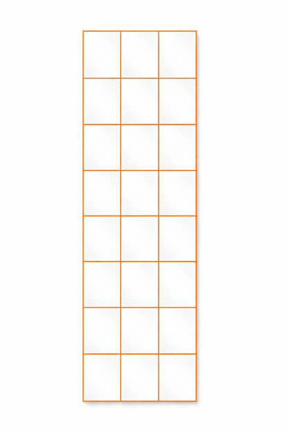 Spiegelrahmen – Set 24 - 3 x 8