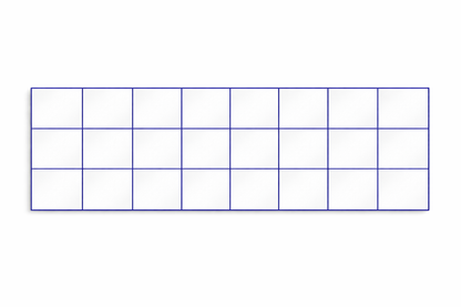 Spiegelrahmen – Set 24 - 3 x 8