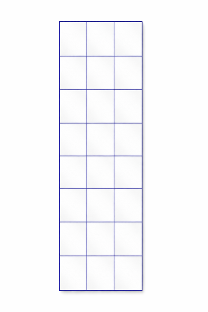 Spiegelrahmen – Set 24 - 3 x 8