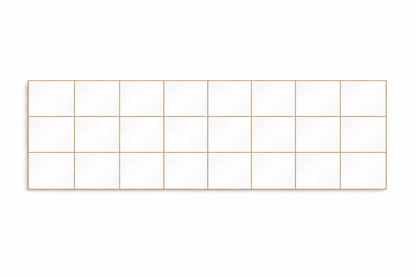 Spiegelrahmen – Set 24 - 3 x 8