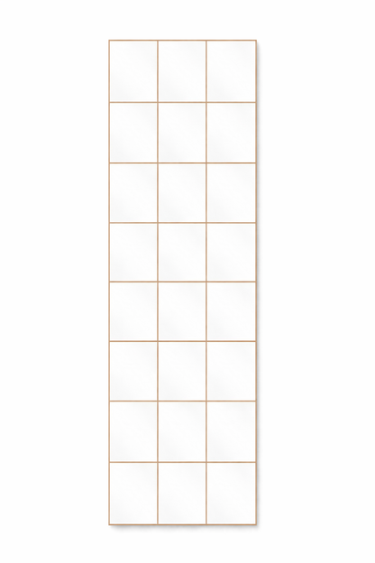 Spiegelrahmen – Set 24 - 3 x 8
