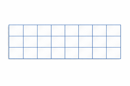 Spiegelrahmen – Set 24 - 3 x 8