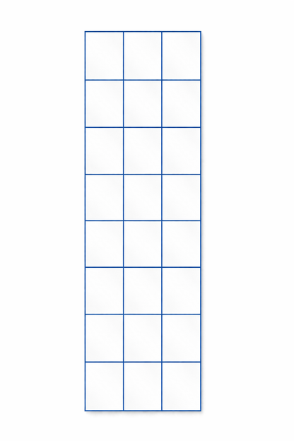 Spiegelrahmen – Set 24 - 3 x 8