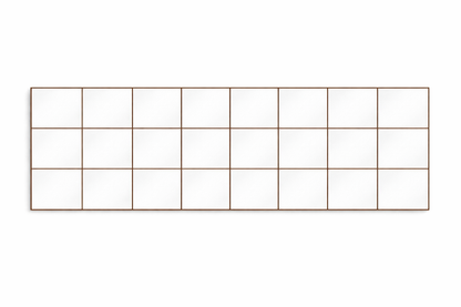 Spiegelrahmen – Set 24 - 3 x 8