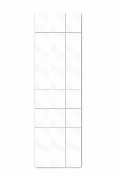 Spiegelrahmen – Set 24 - 3 x 8