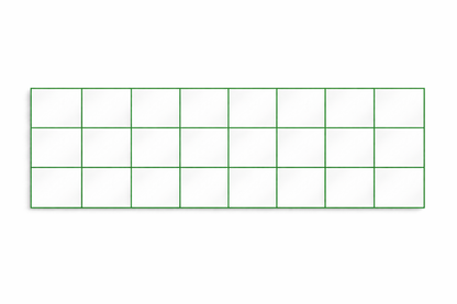 Spiegelrahmen – Set 24 - 3 x 8