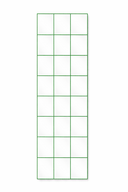 Spiegelrahmen – Set 24 - 3 x 8