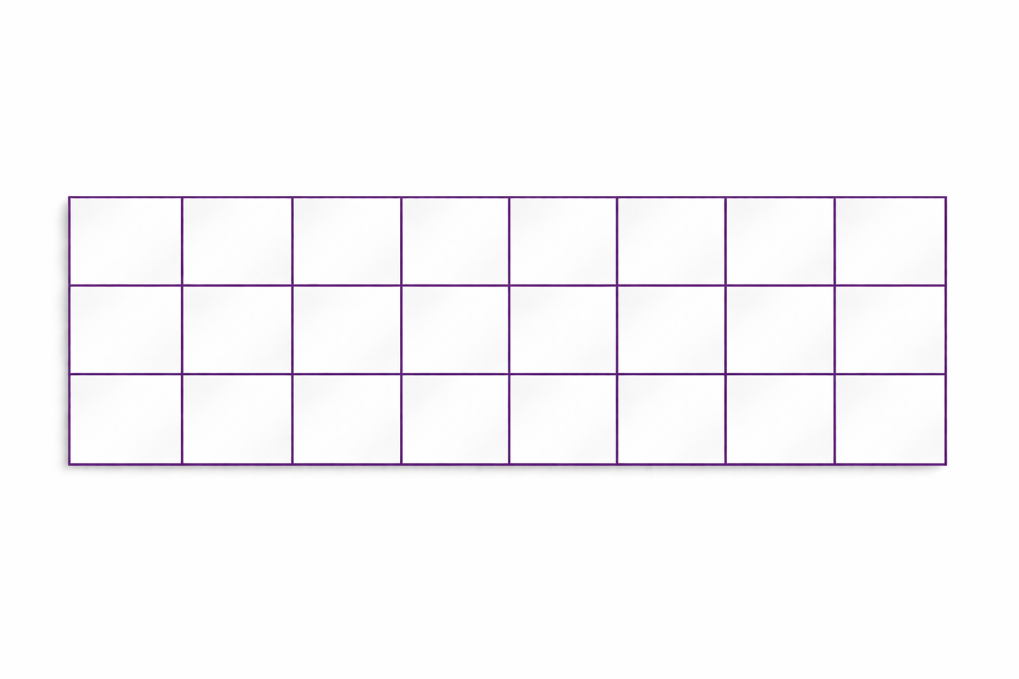 Spiegelrahmen – Set 24 - 3 x 8