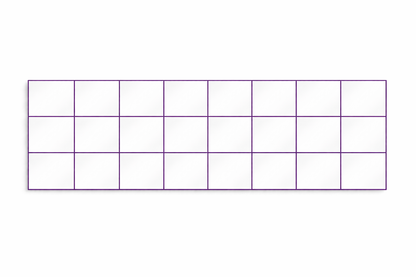 Spiegelrahmen – Set 24 - 3 x 8