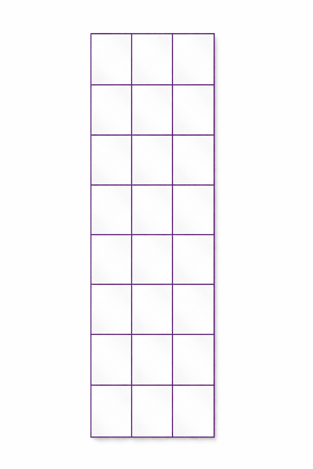 Spiegelrahmen – Set 24 - 3 x 8