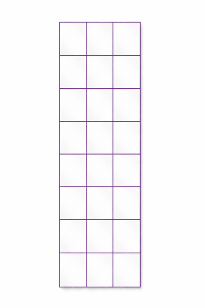 Spiegelrahmen – Set 24 - 3 x 8