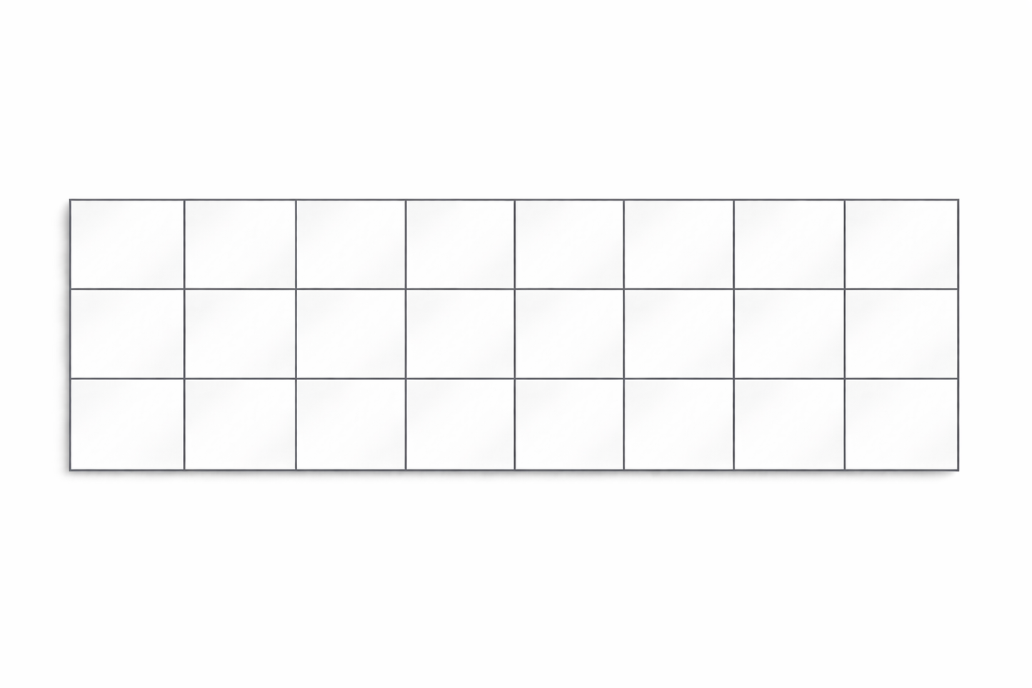 Spiegelrahmen – Set 24 - 3 x 8