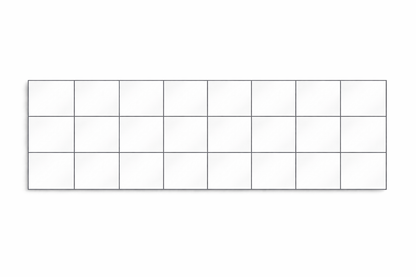 Spiegelrahmen – Set 24 - 3 x 8