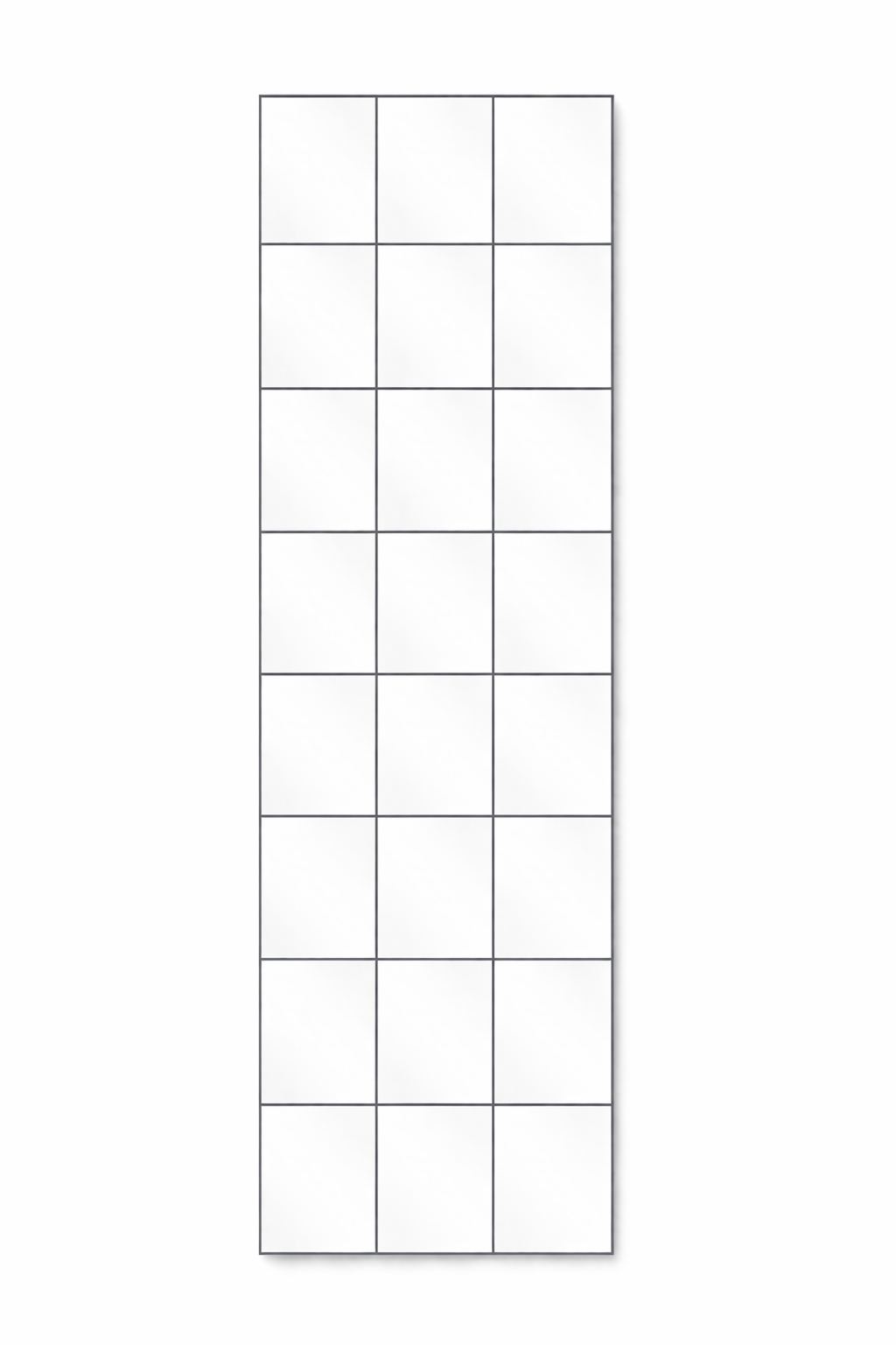 Spiegelrahmen – Set 24 - 3 x 8
