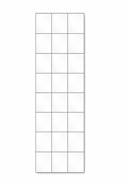 Spiegelrahmen – Set 24 - 3 x 8