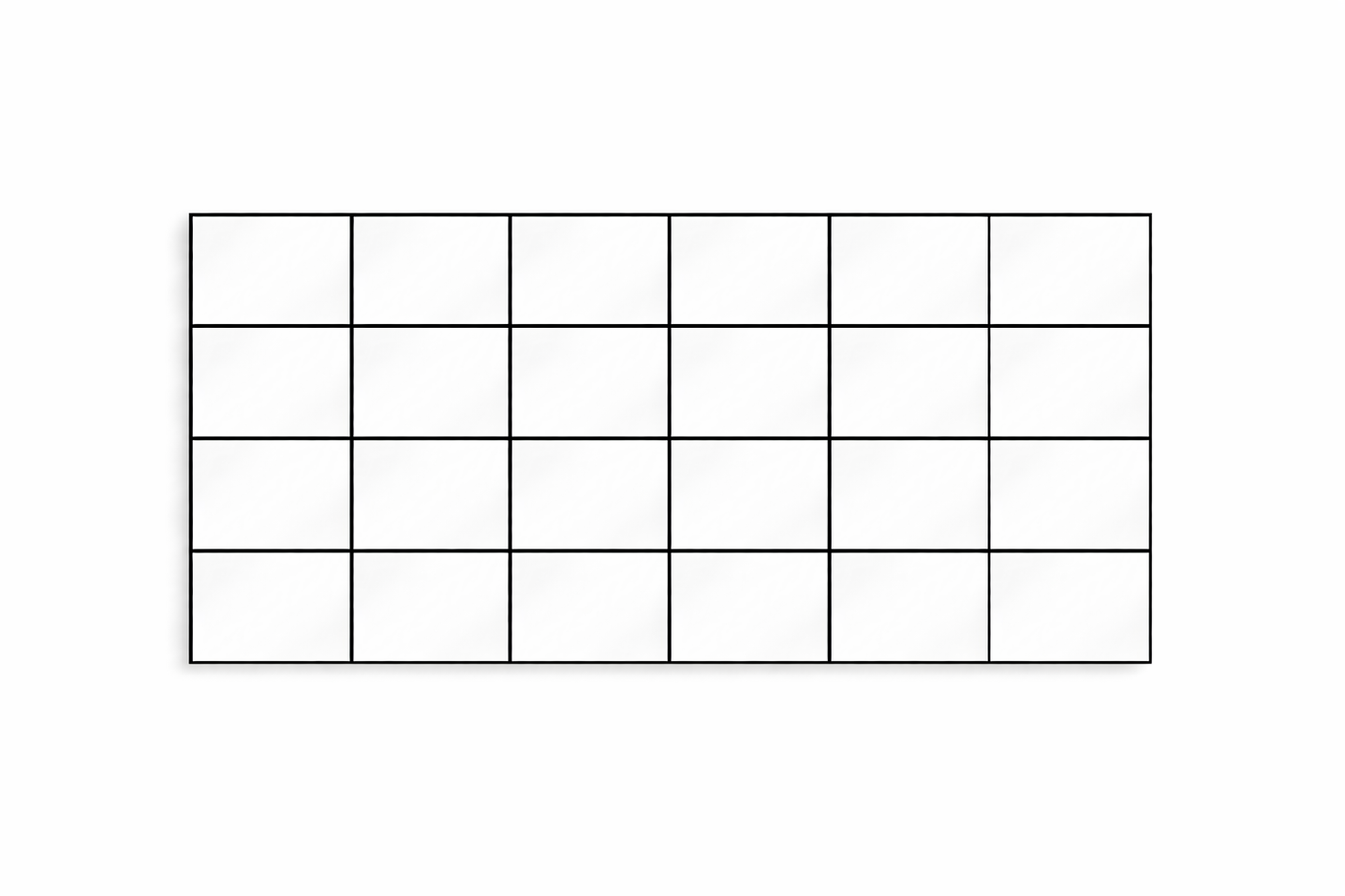 Spiegelrahmen – Set 24 - 6 x 4