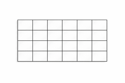 Spiegelrahmen – Set 24 - 6 x 4