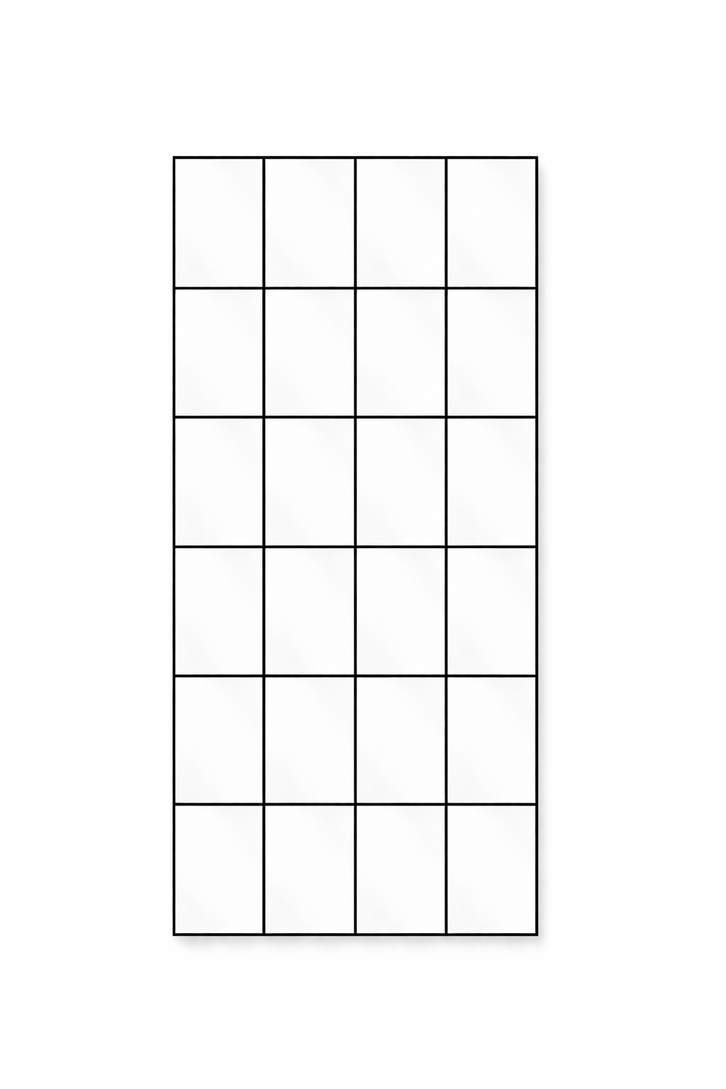 Spiegelrahmen – Set 24 - 6 x 4