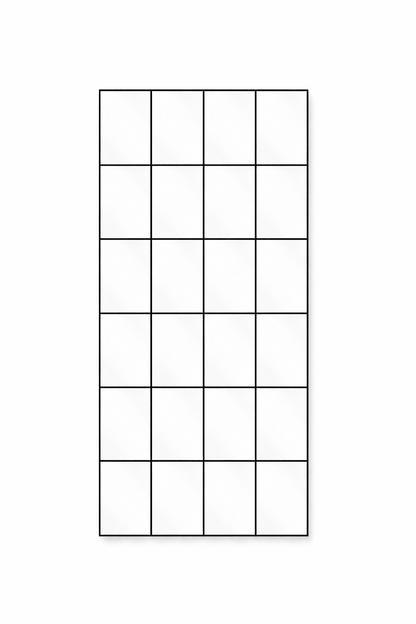 Spiegelrahmen – Set 24 - 6 x 4