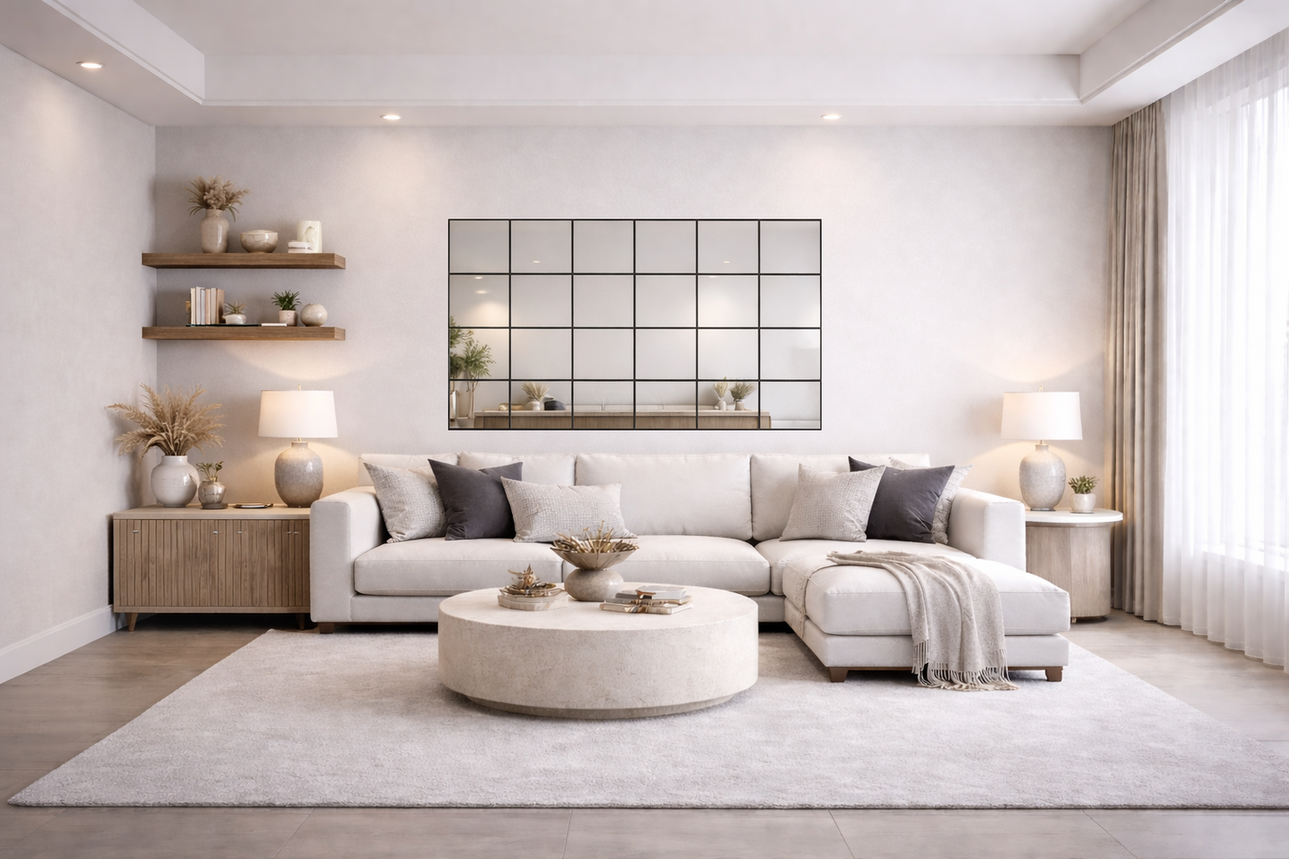 Spiegelrahmen – Set 24 - 6 x 4