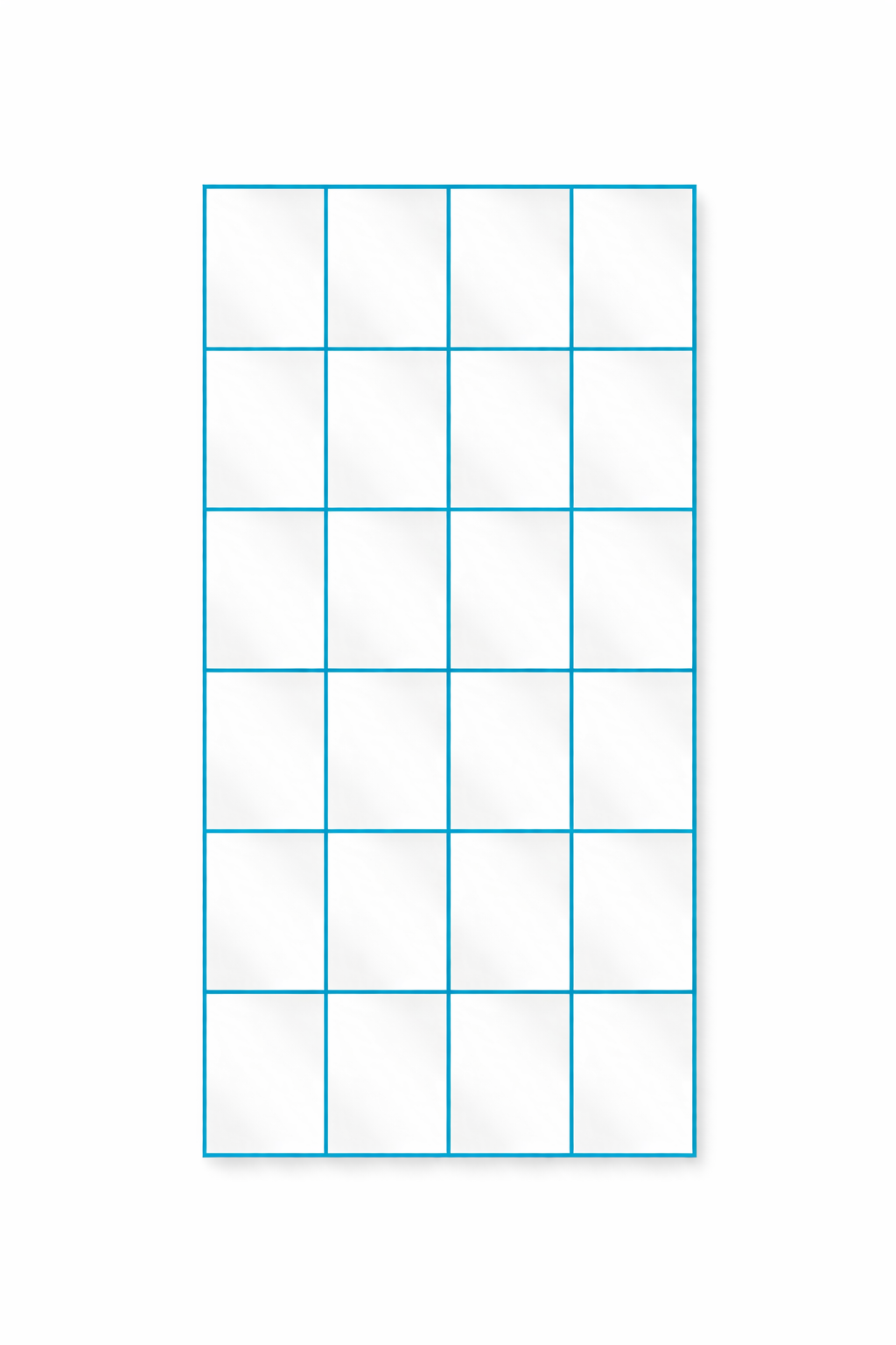 Spiegelrahmen – Set 24 - 6 x 4