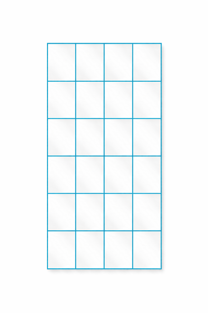 Spiegelrahmen – Set 24 - 6 x 4