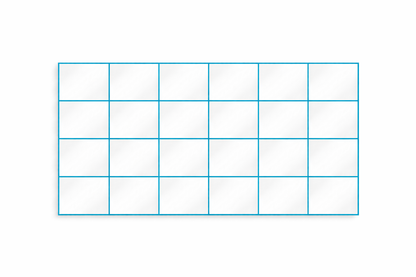 Spiegelrahmen – Set 24 - 6 x 4
