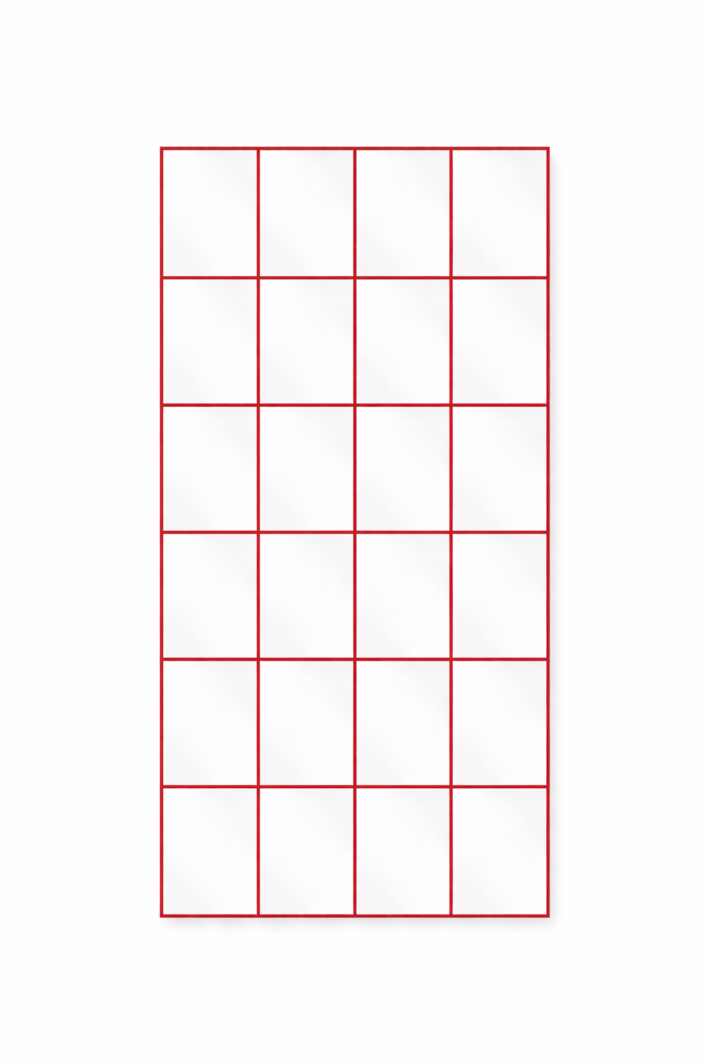 Spiegelrahmen – Set 24 - 6 x 4
