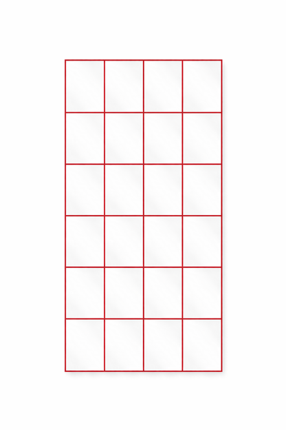Spiegelrahmen – Set 24 - 6 x 4